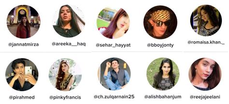 Top 10 TikTok Famous Girls In Pakistan